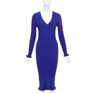 Altuzarra Ribbed Bodycon Dress